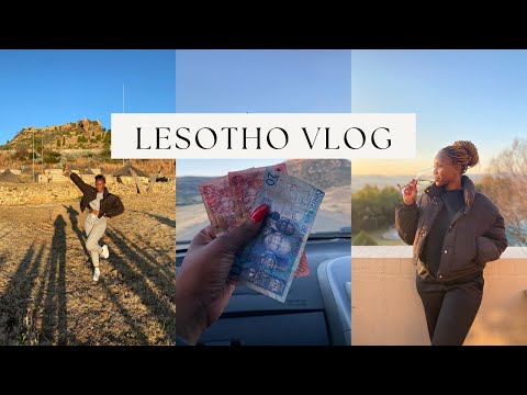 Things to do in LESOTHO 🇱🇸 | | Travel vlog