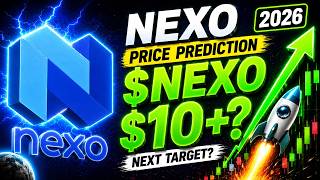 NEXO price prediction: the bounce is still not trustworthy