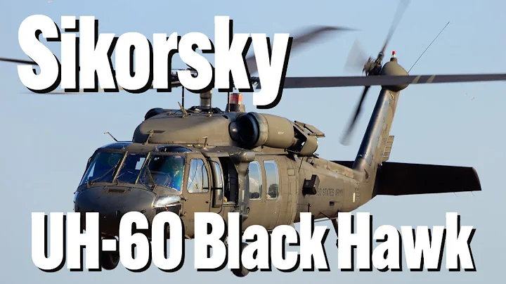 Sikorsky UH-60 Black Hawk Helicopter four-blade, twin-engine, medium-lift military helicopter