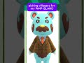 Villagers for my PIMP ISLAND 👀
