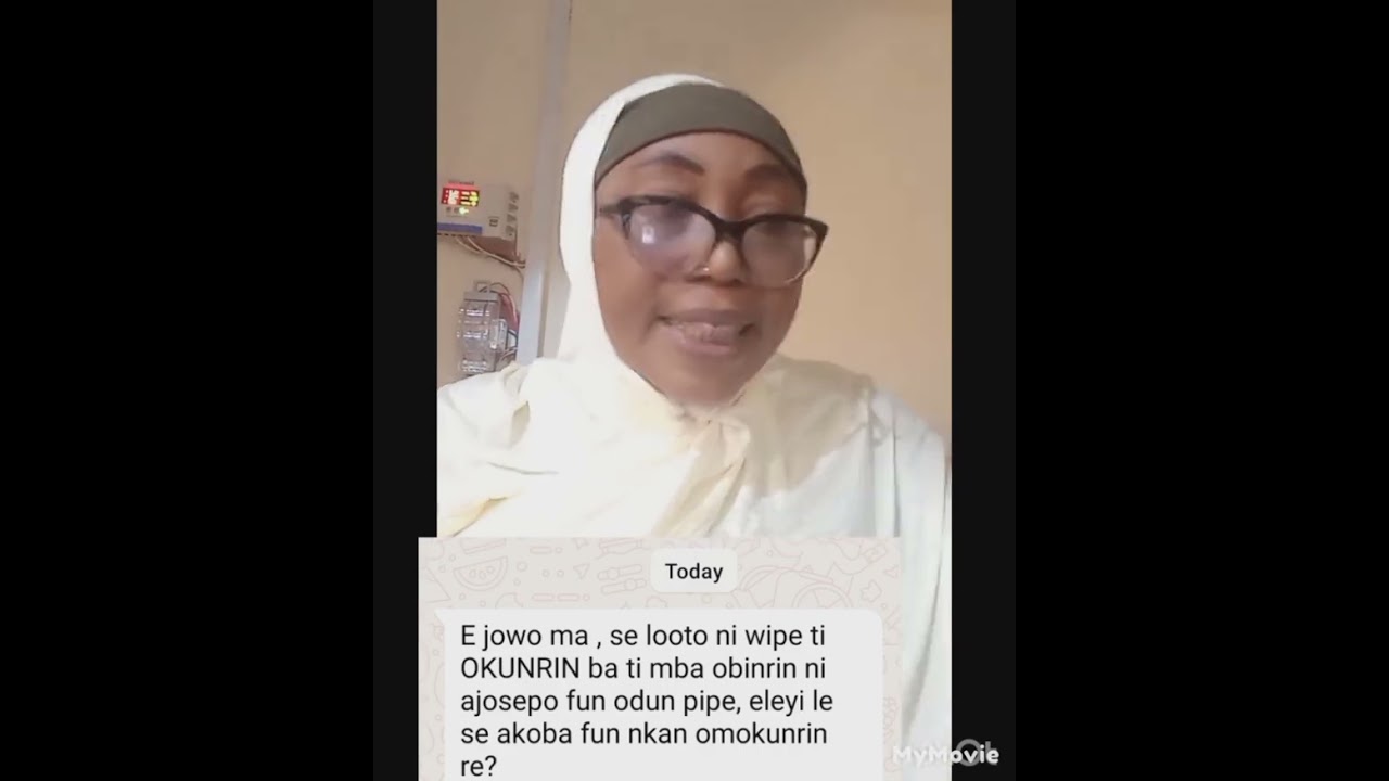 Bi obo kan se le se akoba fun oko (watch full update)