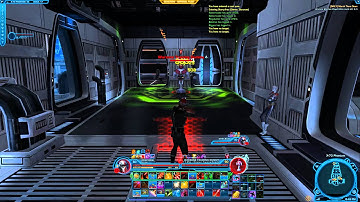 SWTOR Engineering Sniper 43104 dmg in under 25 seconds (on Training Dummy Pre 2.0)