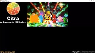Citra 3DS Emulator - Pac-Man and Galaga Dimensions Ingame! + audio dsp hle