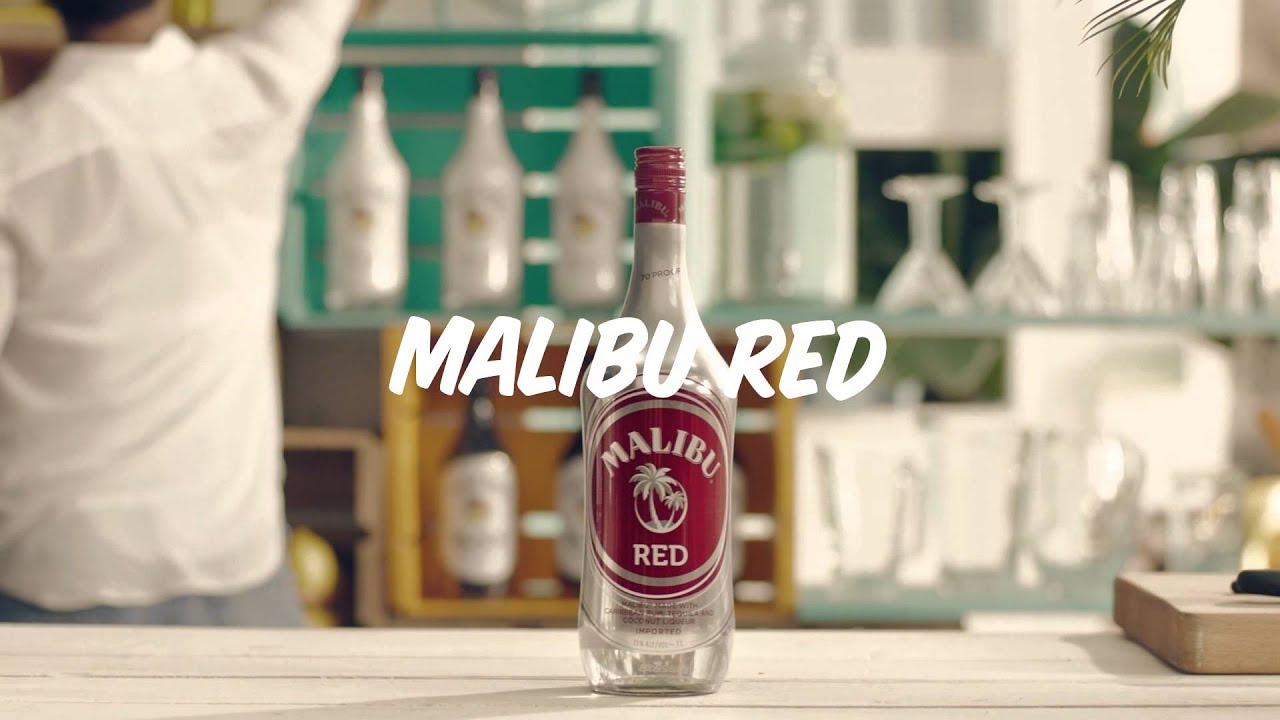 MALIBU RED Chilled Smooth - How to serve
