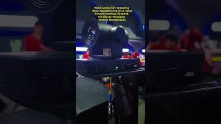 Multi-camera live streaming video equipment full kit & setup . #musicbar #nightclub #livehouse #cafe