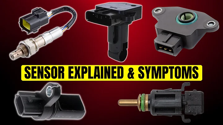 Top 5 Car Sensors & Symptoms ||