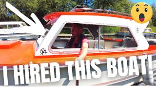 Norfolk Broads TOUR - What's it like to hire a dayboat ?