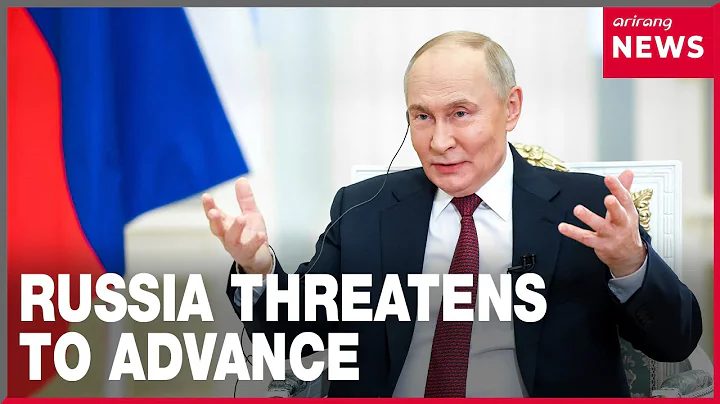 Putin says Ukraine must withdraw or face "liberation" of Donbas