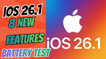 ios 26.1 | ios 26.1 features | ios 26.1 update | ios 26 settings | ios 26.1 new features |