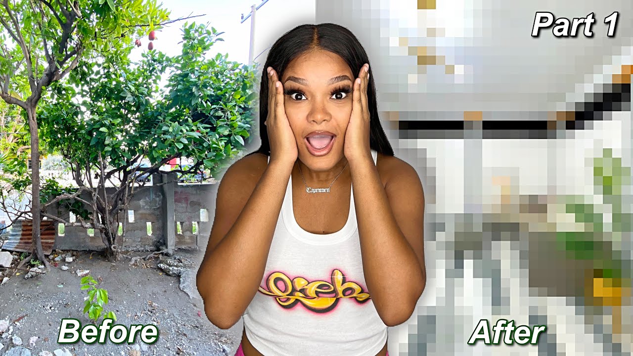 Я превратил этот СТАРЫЙ ДВОР в ПАТИО *часть 1*