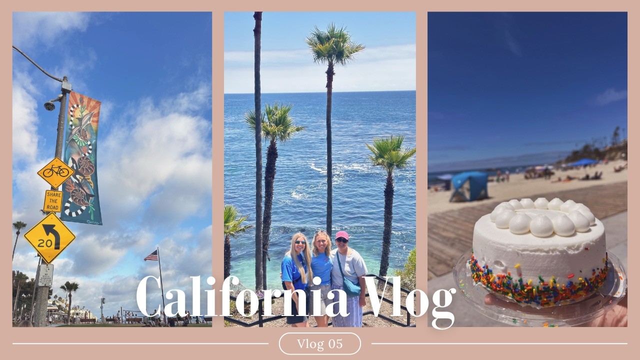 USA Vlogs: California 🌴