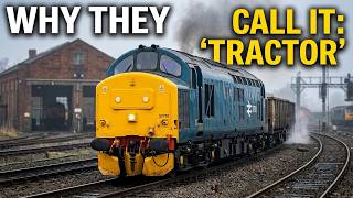 The 1970s Freight Beast  Class 37 in 26s #class37 #Diesel #BritishRail #fyp