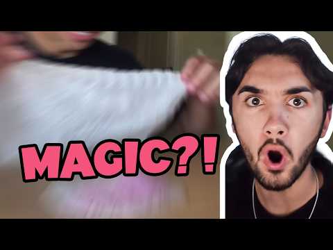 Louisayy Funny TikTok React Moments  Pt. 64 | He tried using magic foam.!