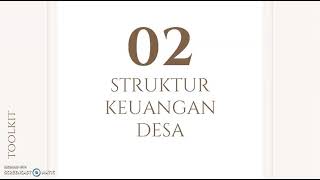Government Accounting for Vocational School Class XI - Village Financial Management Structure