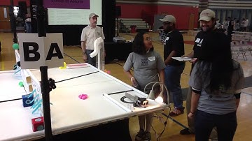 Bot Ball Bot Ball 1st Run Setting Up