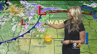 More Gusty Winds & Fire Danger