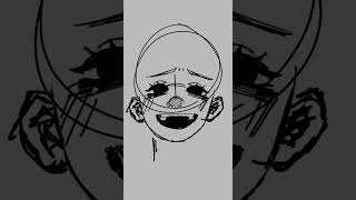 Practicing facial expressions p1