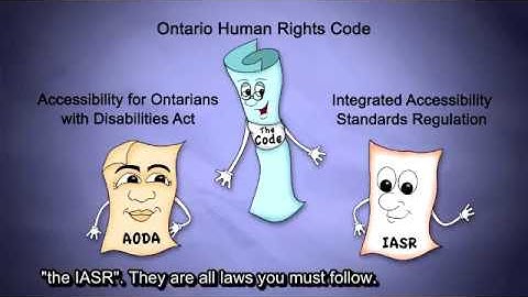 Accessibility for Ontarian