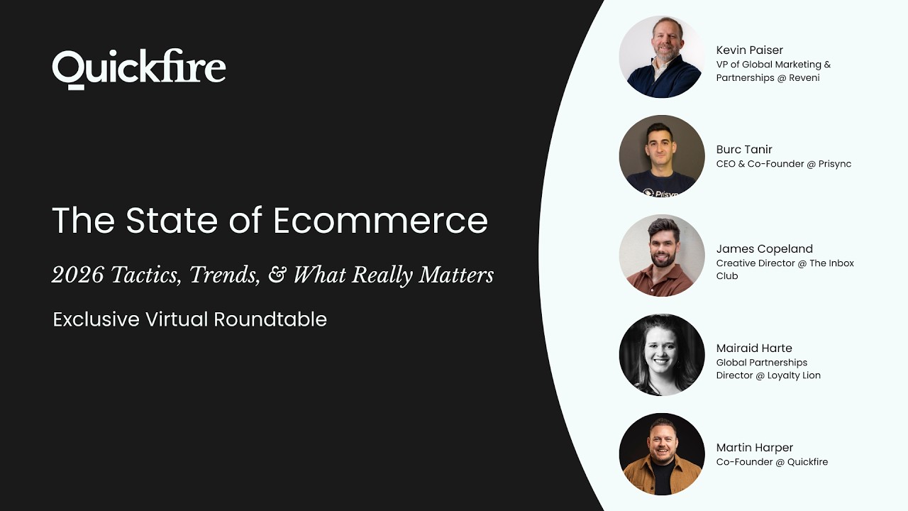 The State of Ecommerce  Exclusive Virtual Roundtable 2