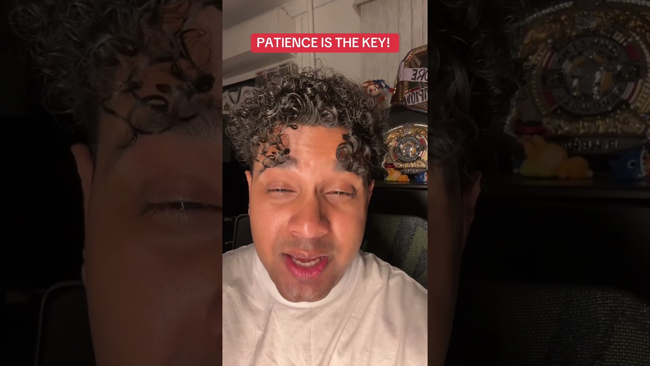 Patience is the key! #selfimprovement #mindset #personalgrowth #motivation