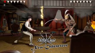 Hellish Quart - New characters test [Steam]
