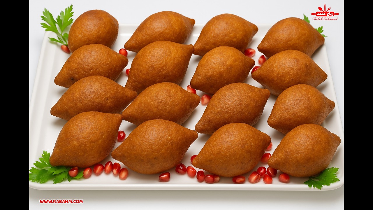 كبة مقلية مقرمشة على أصولها في رمضان، سر القرمشة والطعم الغني الذي يجعل الجميع يسأل عن الطريقة