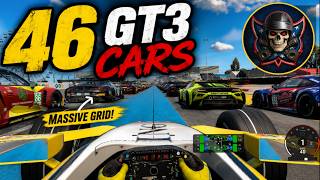 Can an F1 Car Pass 46 GT3 CARS In 1 LAP @ Le Mans?
