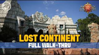 Lost Continent Full Walkthrough 2023 Islands Of Adventure