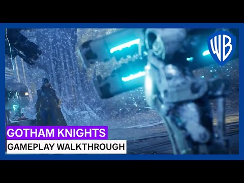 Gotham Knights - Official Gameplay Walkthrough