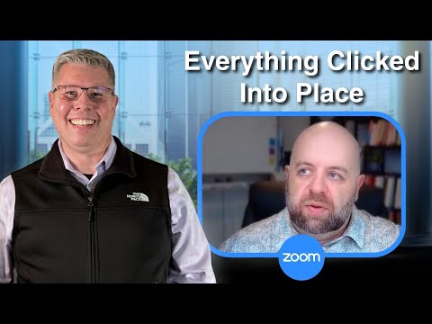 Client video testimonial