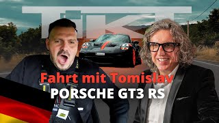 Ich Hab Überlebt Gt3 Rs Beifahrerfahrt Mit Tomislav Bodrožnić - Tikt