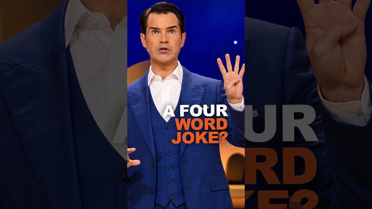 The shortest joke possible?  #jimmycarr #standup #comedy #jokes