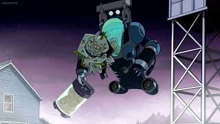 Comparing Ripjaws Transformation Sequences of Ben 10 (Classic)