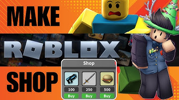 How to Make a Shop in Roblox Studio Without Scripting (2025)