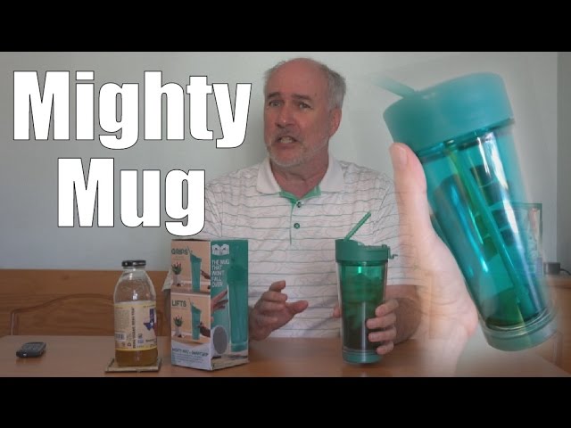 The Unspillable Cup That NEVER Spills, Mighty Mug Review & Punch Test!