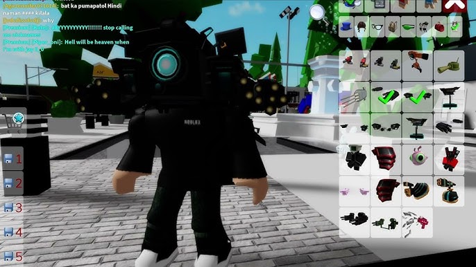 HOW TO TURN INTO Skibidi Toilet in Roblox Brookhaven! * ID Codes