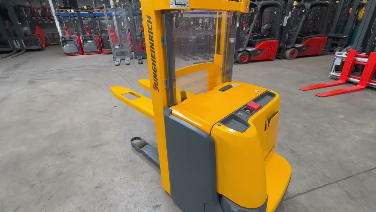 Nr. 350, Jungheinrich EJC216 Hochhubwagen Funktionsvideo