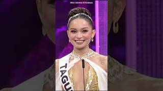 Miss Universe Philippines 2026 : TAGUIG's Ysabella Roxas Ysmael during Final Question Round