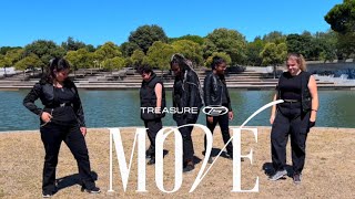 Kpop In Public Spainone Take Treasure - Move Dance Cover By Cherryboom