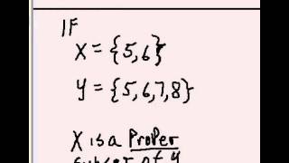 Algebra Sets,Subsets, Supersets