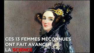 Ces 13 femmes méconnues ont fait avancer la science