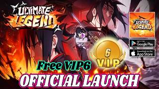 Ultimate Legend Gameplay - New Naruto Free VIP6 Android iOS screenshot 3
