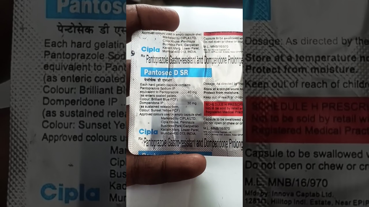 Pantosec DSR Capsule