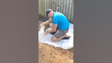 Soakaway Crates Installation