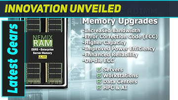 NEMIX RAM 1TB DDR5: Unleash the Power of Server-Grade Memory!