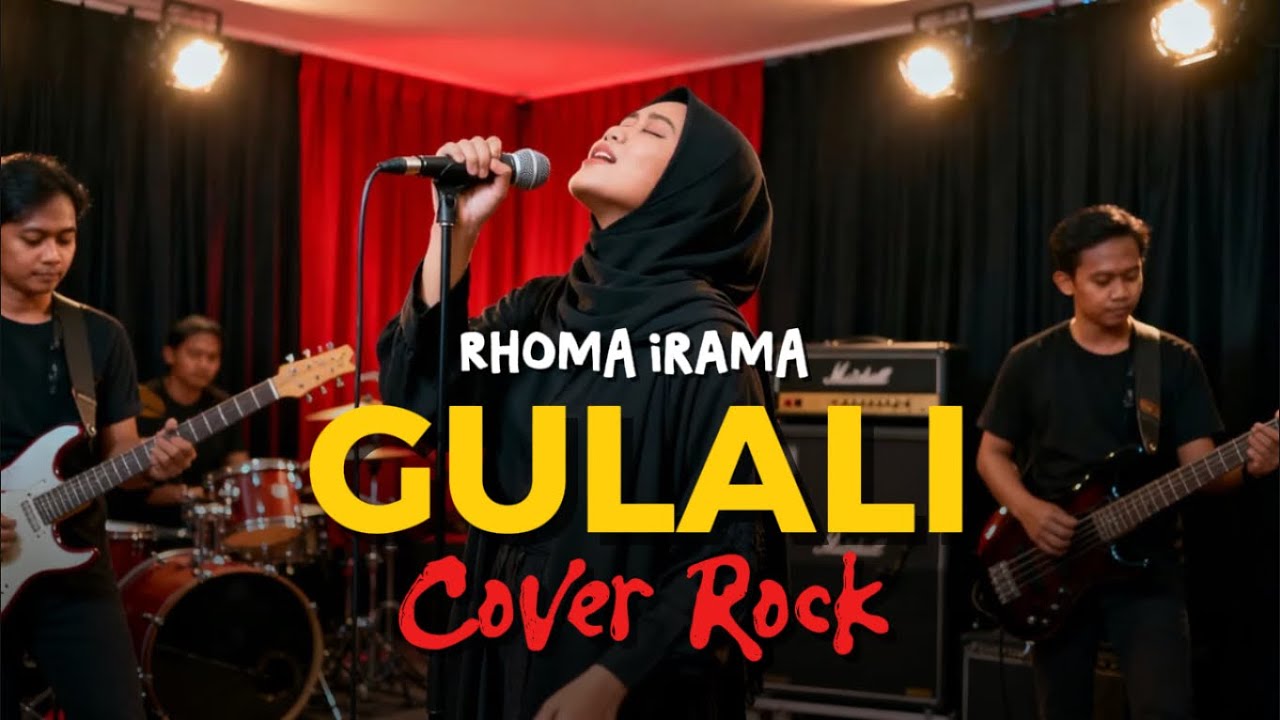 Rhoma Irama - Gulali (Cover Rock) 