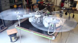 Heavy Lift Quadcopter HLQ Engine Sensor and Torquing Test