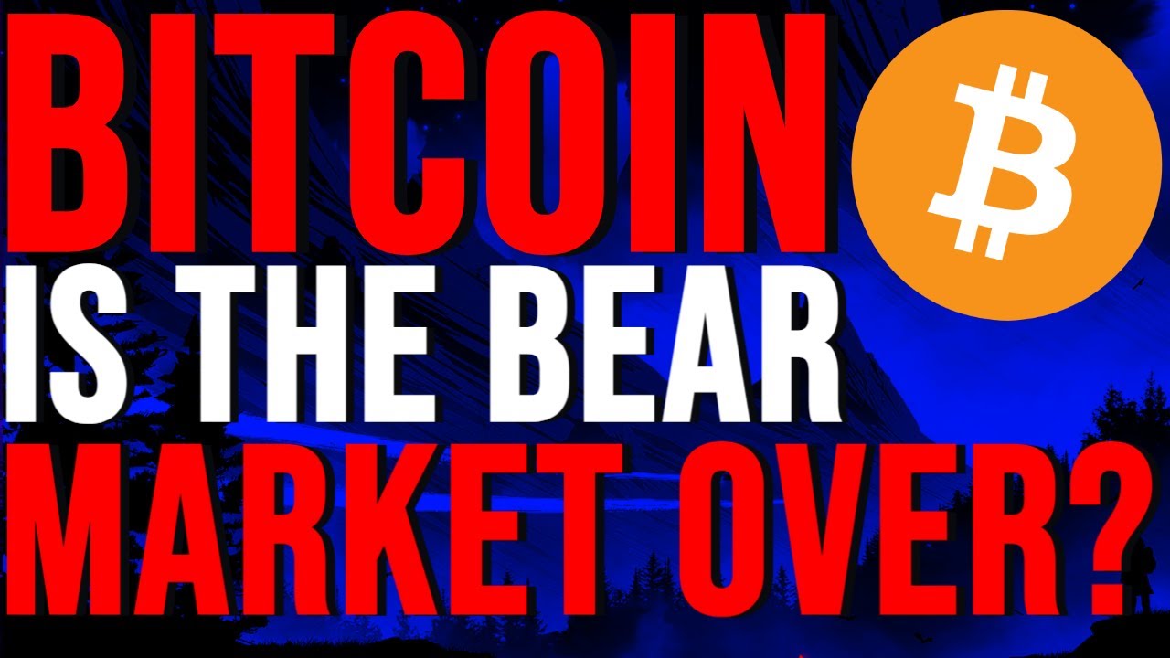 Bitcoin (BTC) Is The Bear Market Over ??? Bitcoin Bear Market 2022 !!