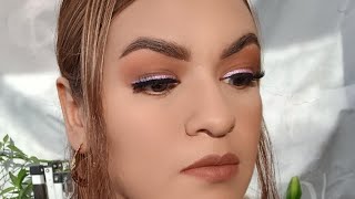 Maquillaje muy sencillo para el diario #makeup#maquillaje #shortsviral #videoviral #peinadosfaciles