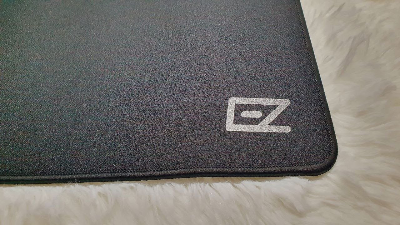 EZPAD Hybrid Pad Esports Gaming Mousepad Unboxing and Testing